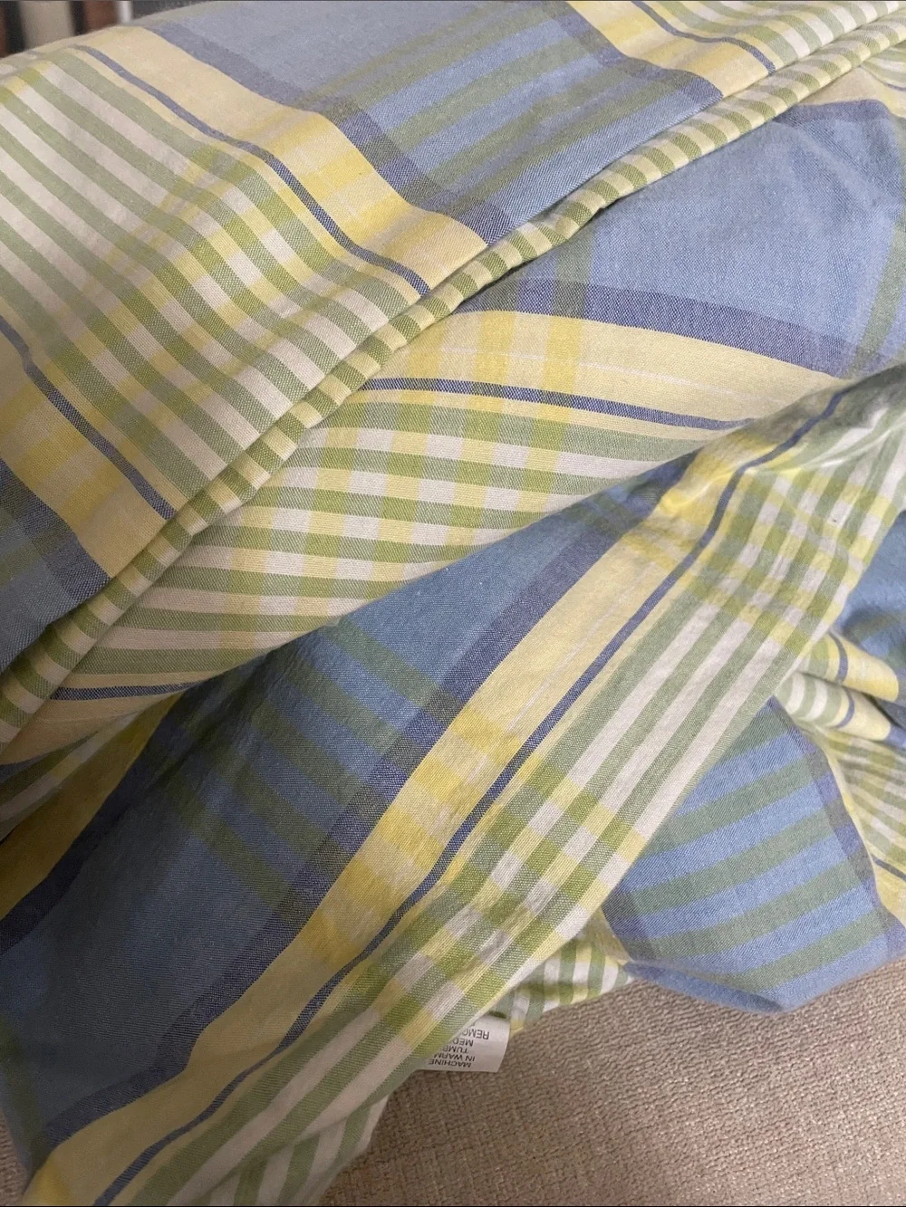 100% Cotton Duvet Comforter Cover